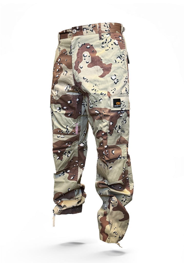 OG / VANDAL-A CARGO PANTS. DESERT STORM – Vandal-A.com