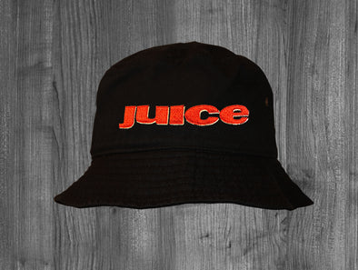 JUICE BUCKET HAT.  BLACK