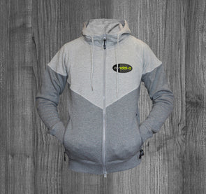 VANDAL-A 95 ZIP UP.  GREY MIX / NEON & REFLECTIVE