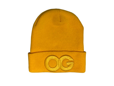 OG BEANIE.  GOLD