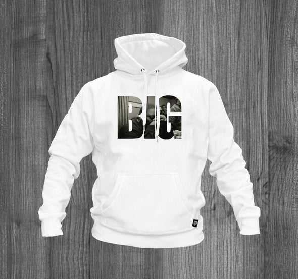 BIG SUPER HOODY.  WHITE