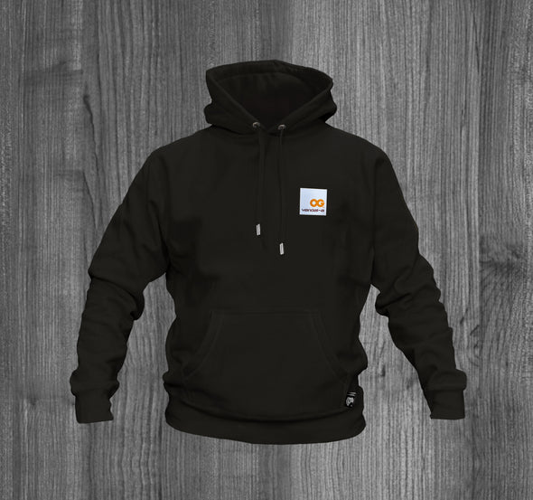 VANDAL-A OG SUPER HOODY.  BLACK