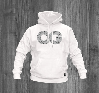 CEMENT OG SUPER HOODY.  WHITE