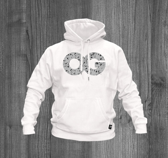 CEMENT OG SUPER HOODY.  WHITE