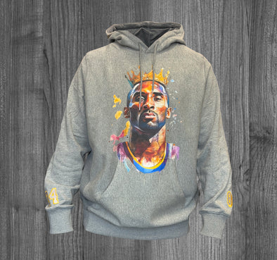 KING KOBE.  HEATHER GREY