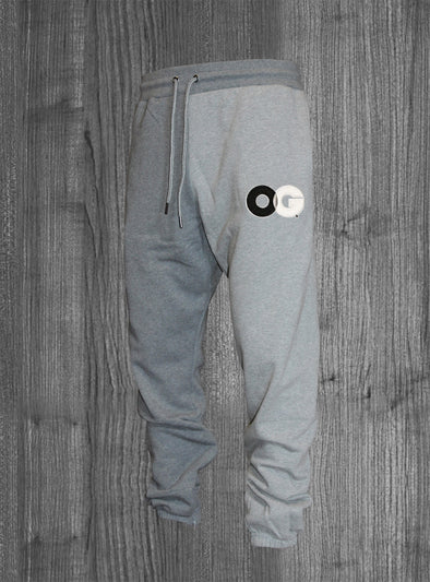 OG SWEATPANTS.  HEATHER GREY & CHARCOAL GREY /  BLACK, GREY, WHITE