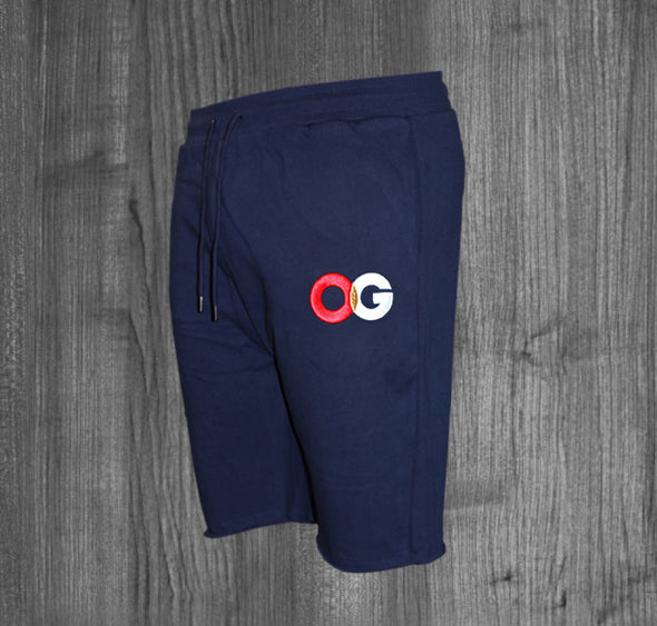 OG SHORTS.  NAVY BLUE / OLYMPIC