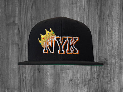 NEW YORK KINGS SNAP BACK. BLACK – Vandal-A.com