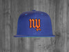 NY STATE OF MIND SNAP BACK.  ROYAL BLUE
