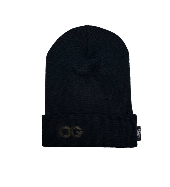 OG BEANIE.  BLACK