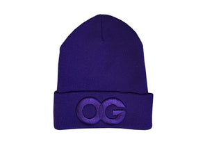 OG BEANIE.  PURPLE