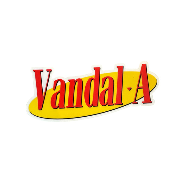 VANDAL-A STICKER