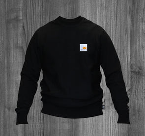 OG CREW SWEATSHIRT. ALL BLACK – Vandal-A.com