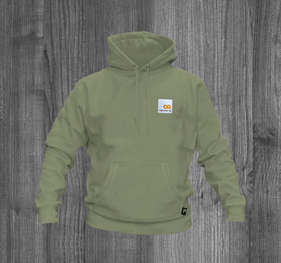 VANDAL-A OG SUPER HOODY.  OLIVE