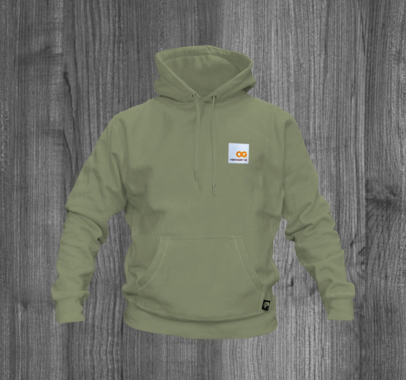 VANDAL-A OG SUPER HOODY.  OLIVE