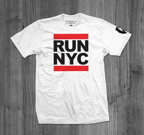 RUN NYC (WHITE)
